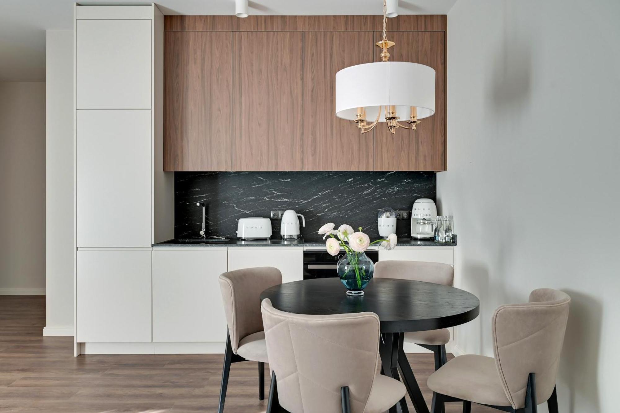 Scala City Center Premium Apartments By Lion Apartments กดัญสก์ ภายนอก รูปภาพ