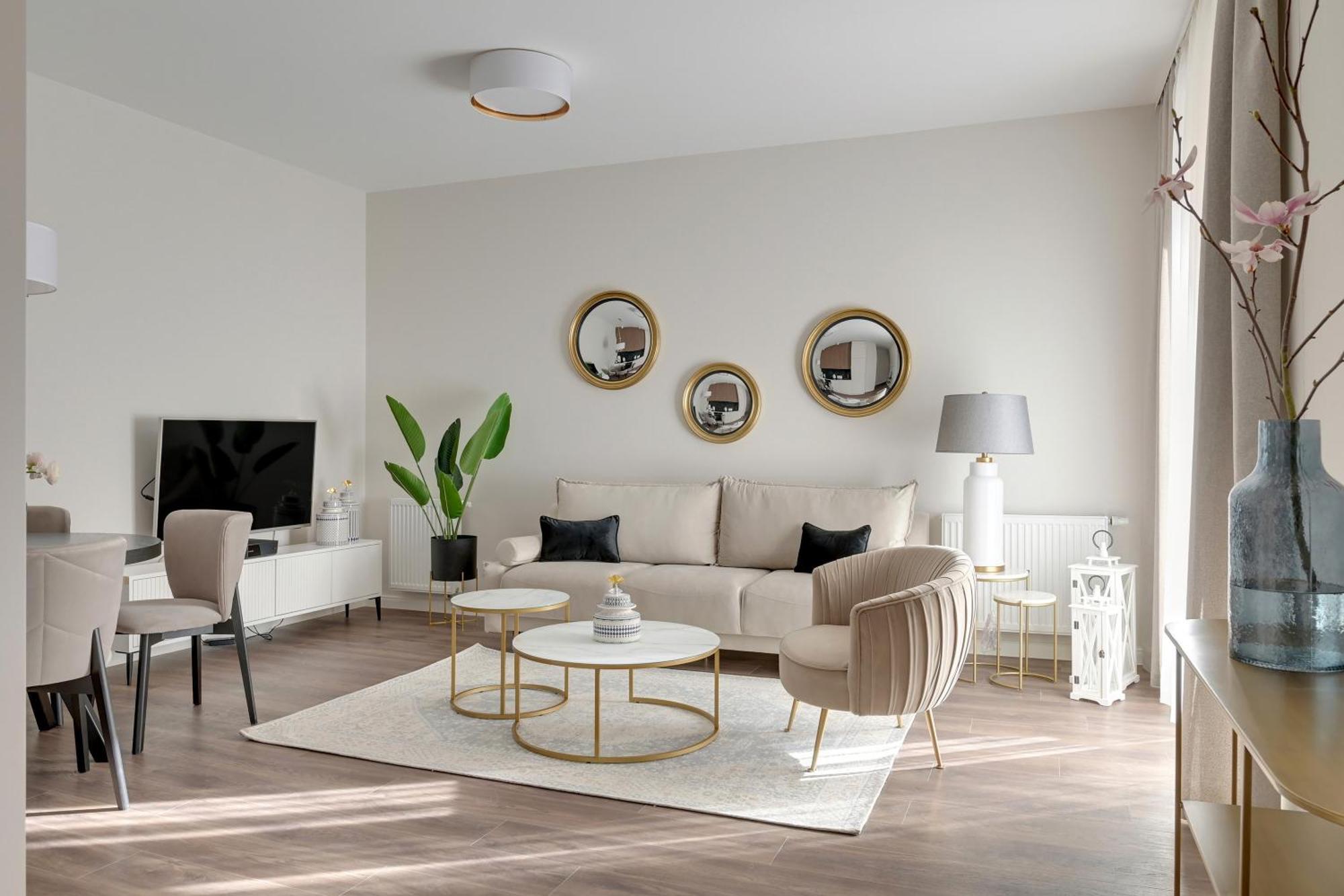 Scala City Center Premium Apartments By Lion Apartments กดัญสก์ ห้อง รูปภาพ