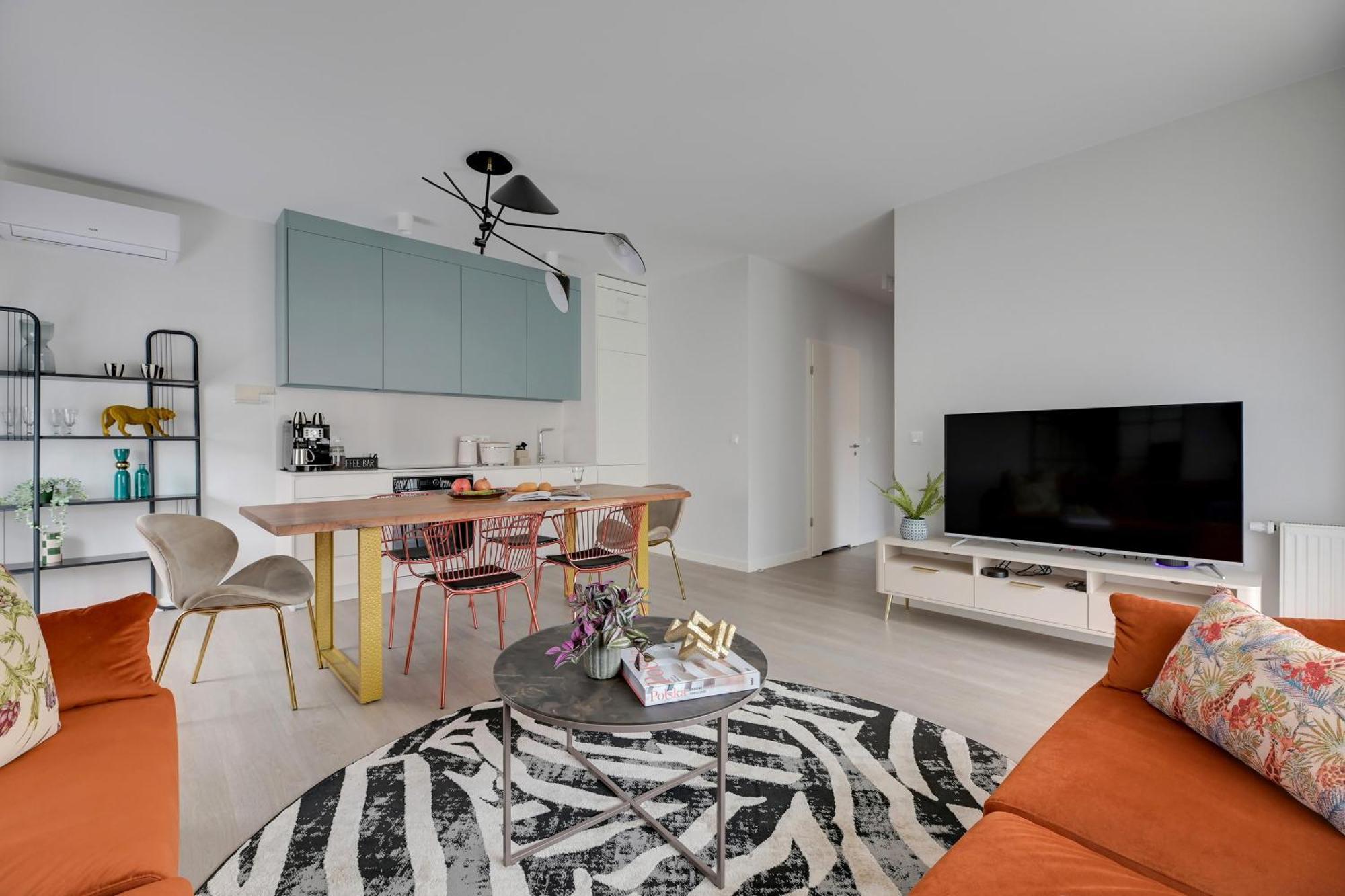 Scala City Center Premium Apartments By Lion Apartments กดัญสก์ ภายนอก รูปภาพ