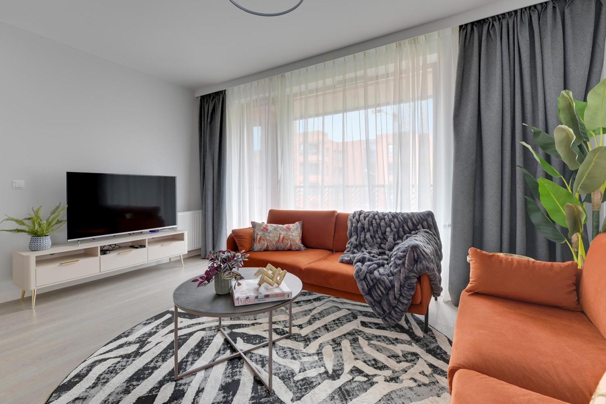 Scala City Center Premium Apartments By Lion Apartments กดัญสก์ ภายนอก รูปภาพ