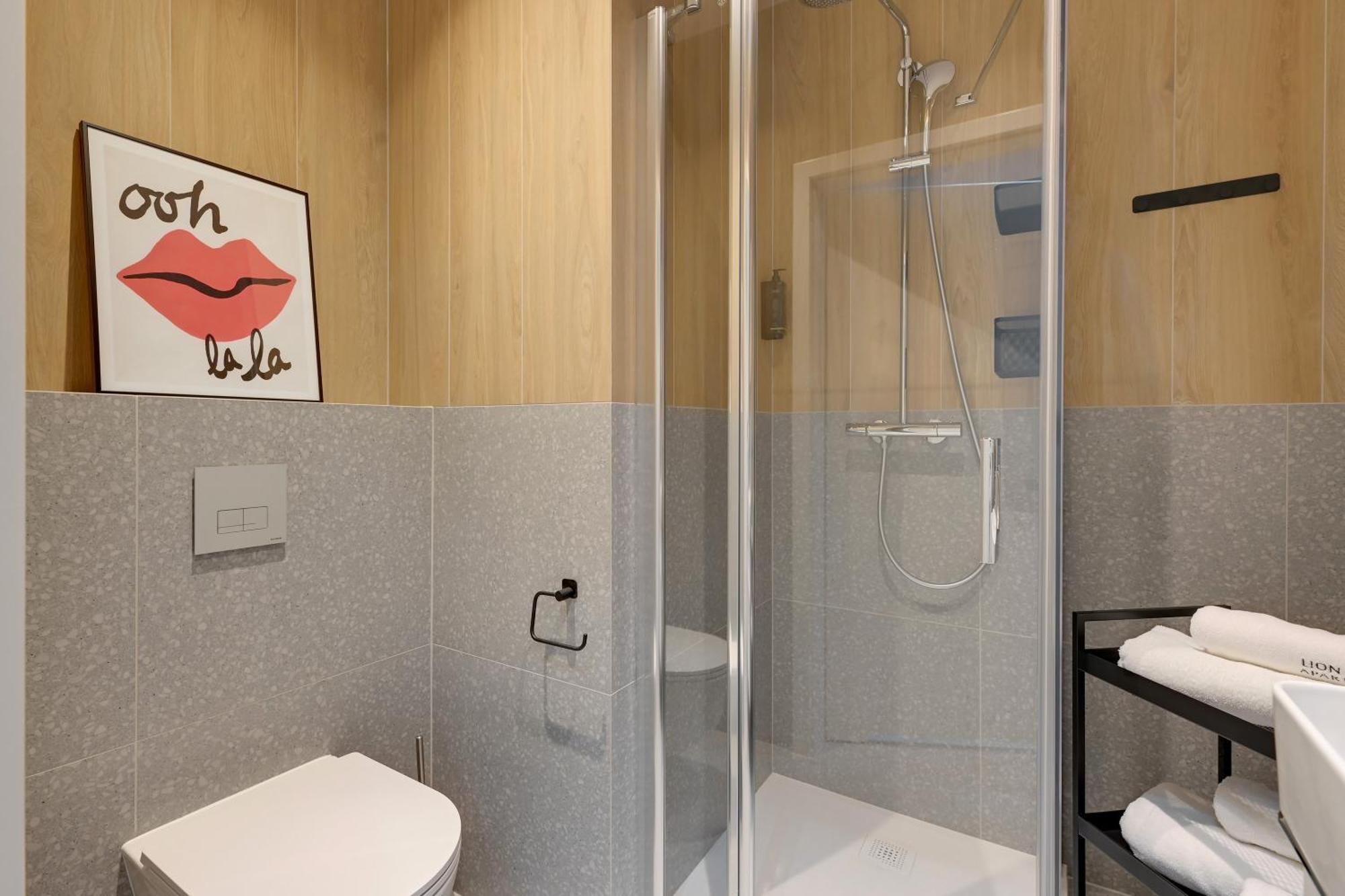 Scala City Center Premium Apartments By Lion Apartments กดัญสก์ ภายนอก รูปภาพ