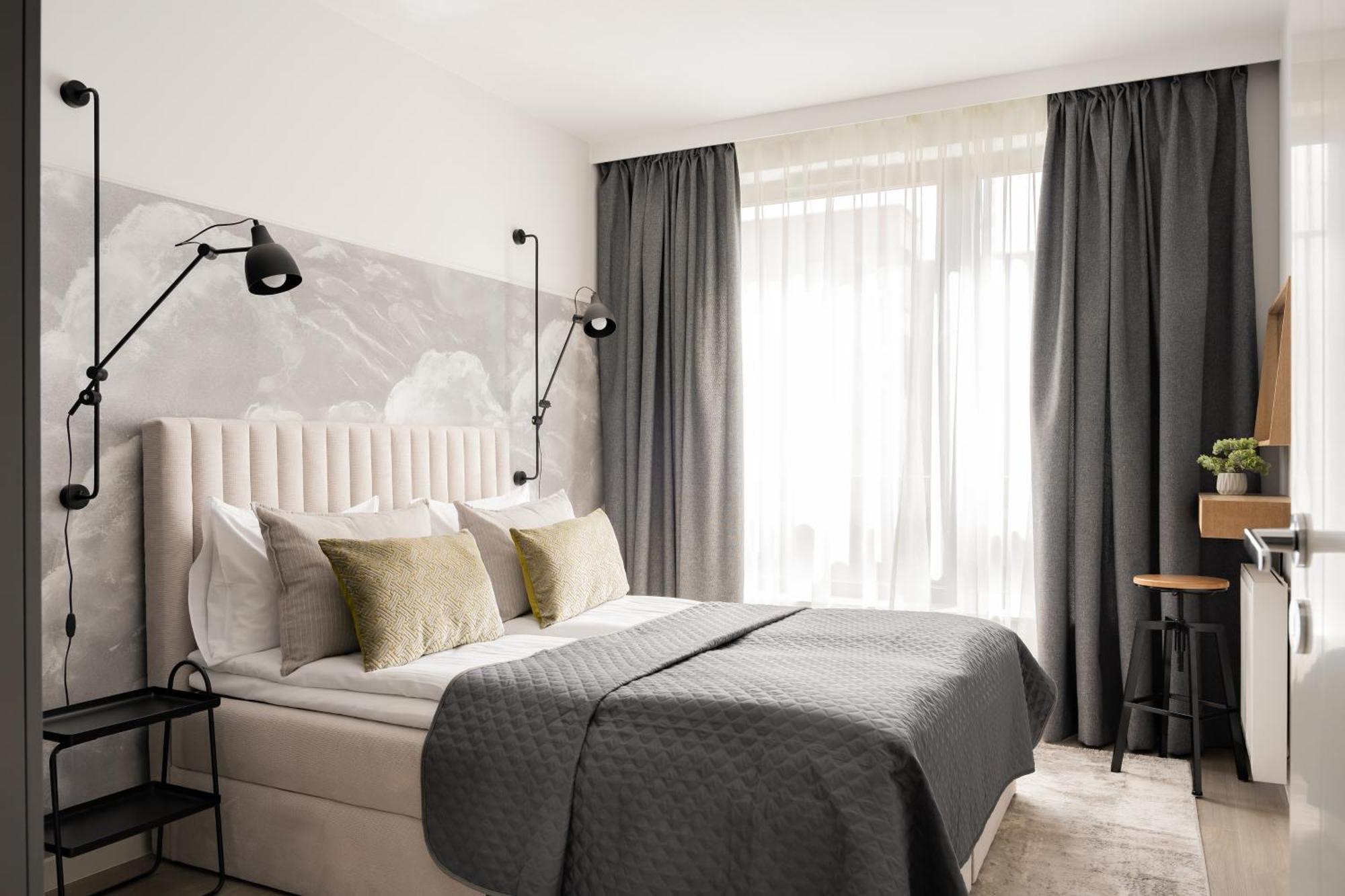 Scala City Center Premium Apartments By Lion Apartments กดัญสก์ ภายนอก รูปภาพ