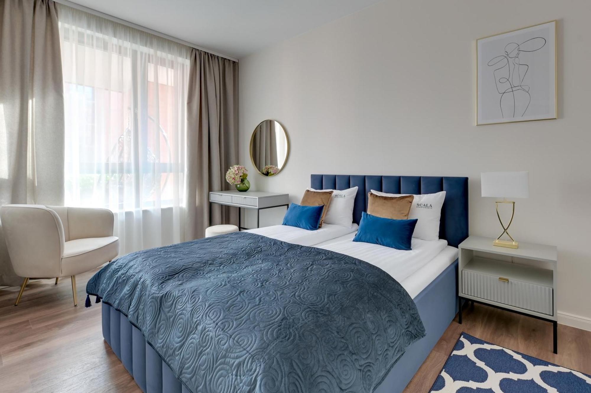 Scala City Center Premium Apartments By Lion Apartments กดัญสก์ ห้อง รูปภาพ