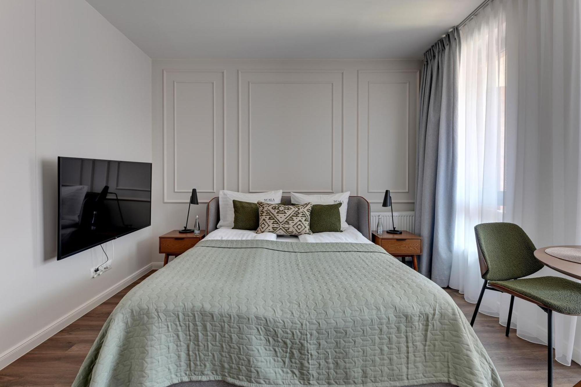 Scala City Center Premium Apartments By Lion Apartments กดัญสก์ ภายนอก รูปภาพ
