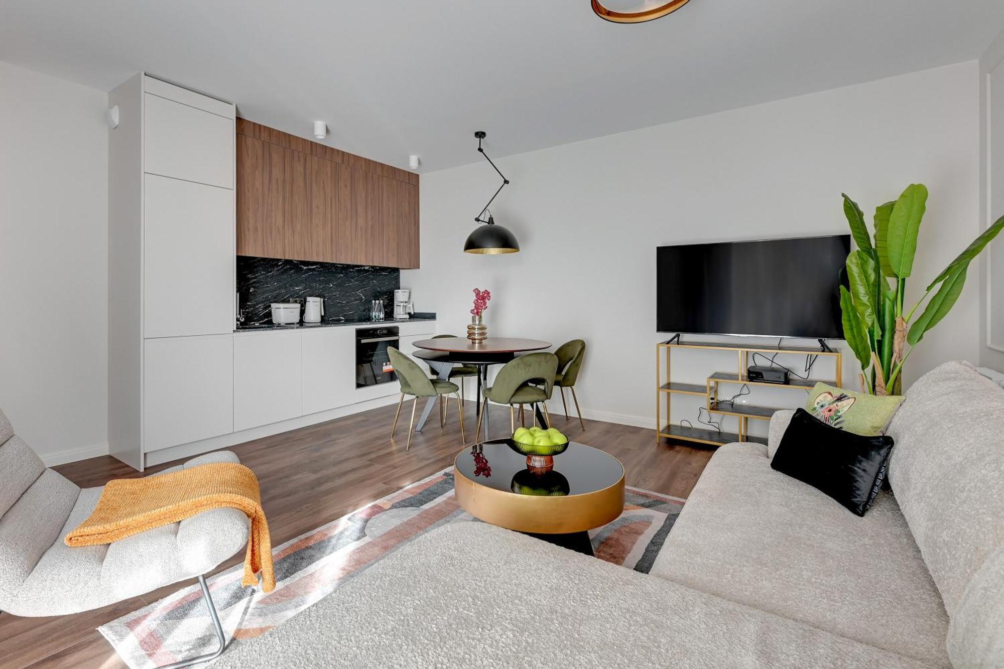 Scala City Center Premium Apartments By Lion Apartments กดัญสก์ ภายนอก รูปภาพ