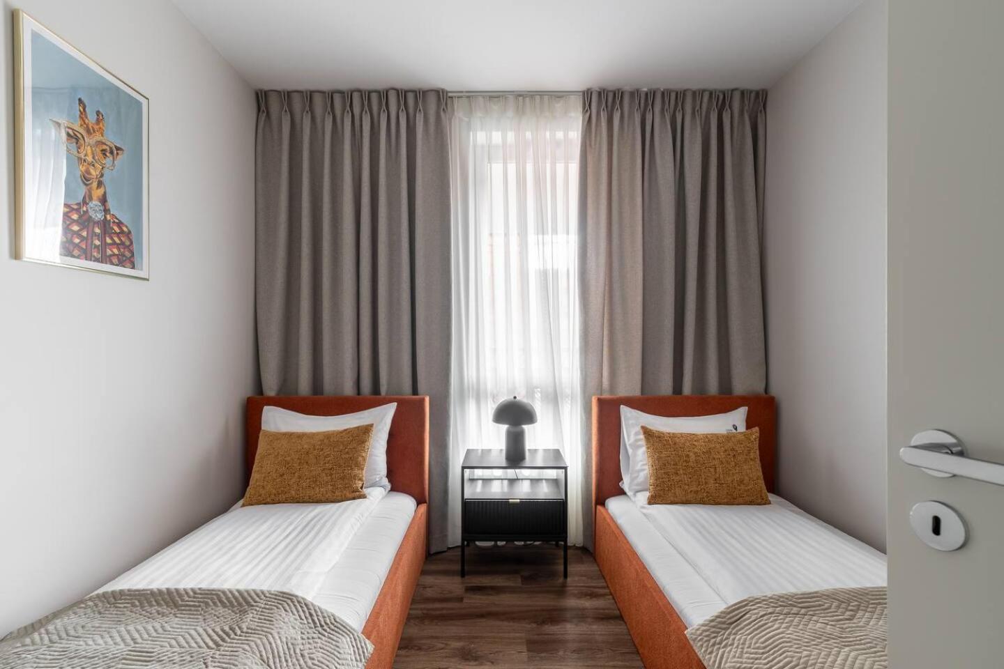 Scala City Center Premium Apartments By Lion Apartments กดัญสก์ ภายนอก รูปภาพ