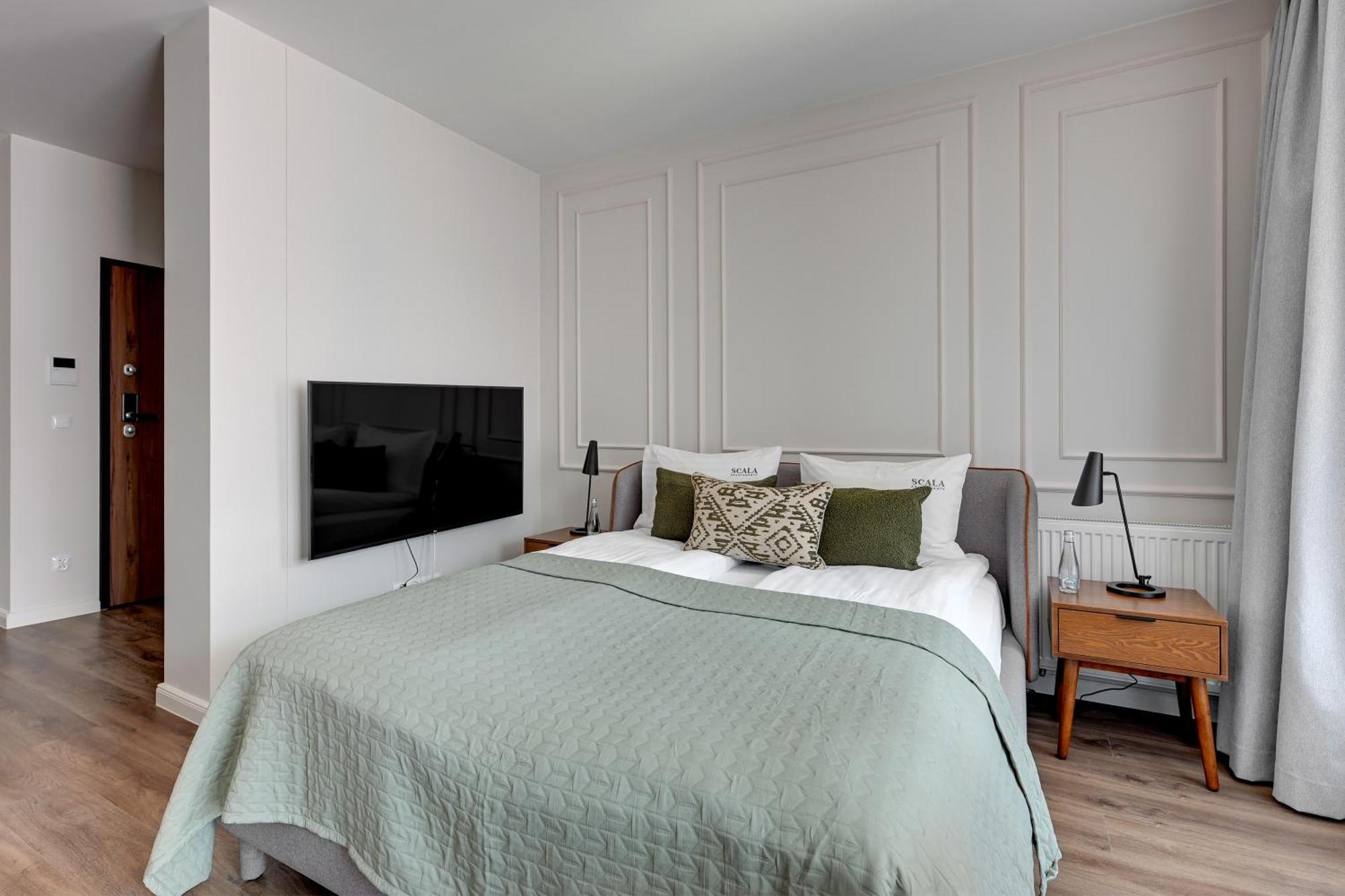 Scala City Center Premium Apartments By Lion Apartments กดัญสก์ ภายนอก รูปภาพ
