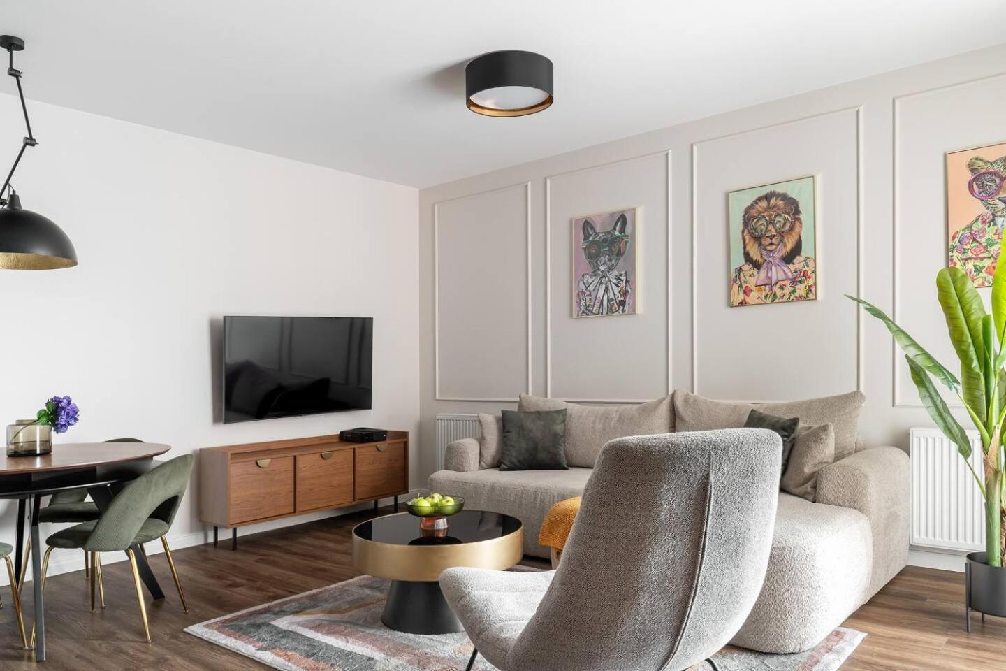 Scala City Center Premium Apartments By Lion Apartments กดัญสก์ ภายนอก รูปภาพ