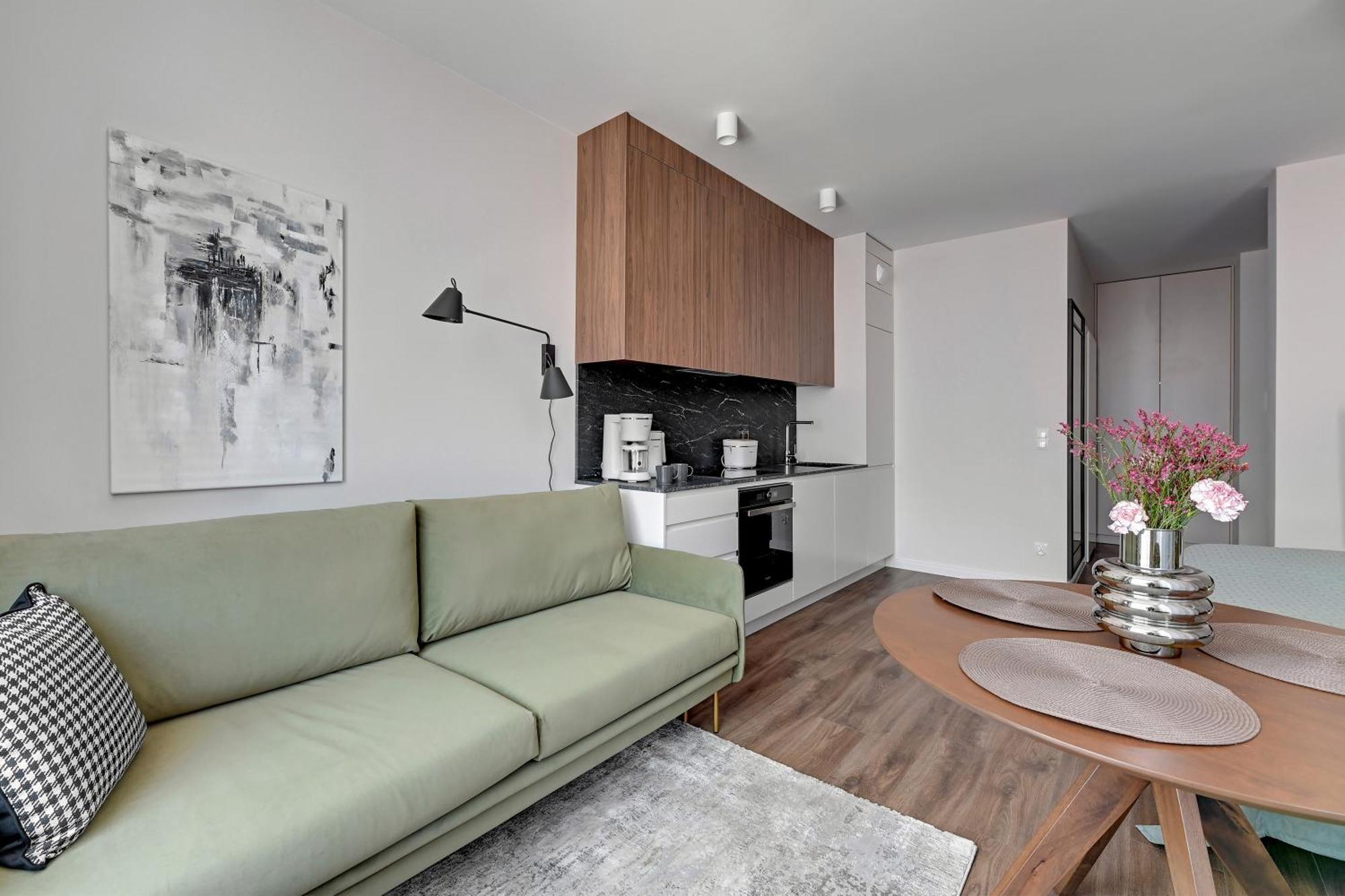 Scala City Center Premium Apartments By Lion Apartments กดัญสก์ ภายนอก รูปภาพ
