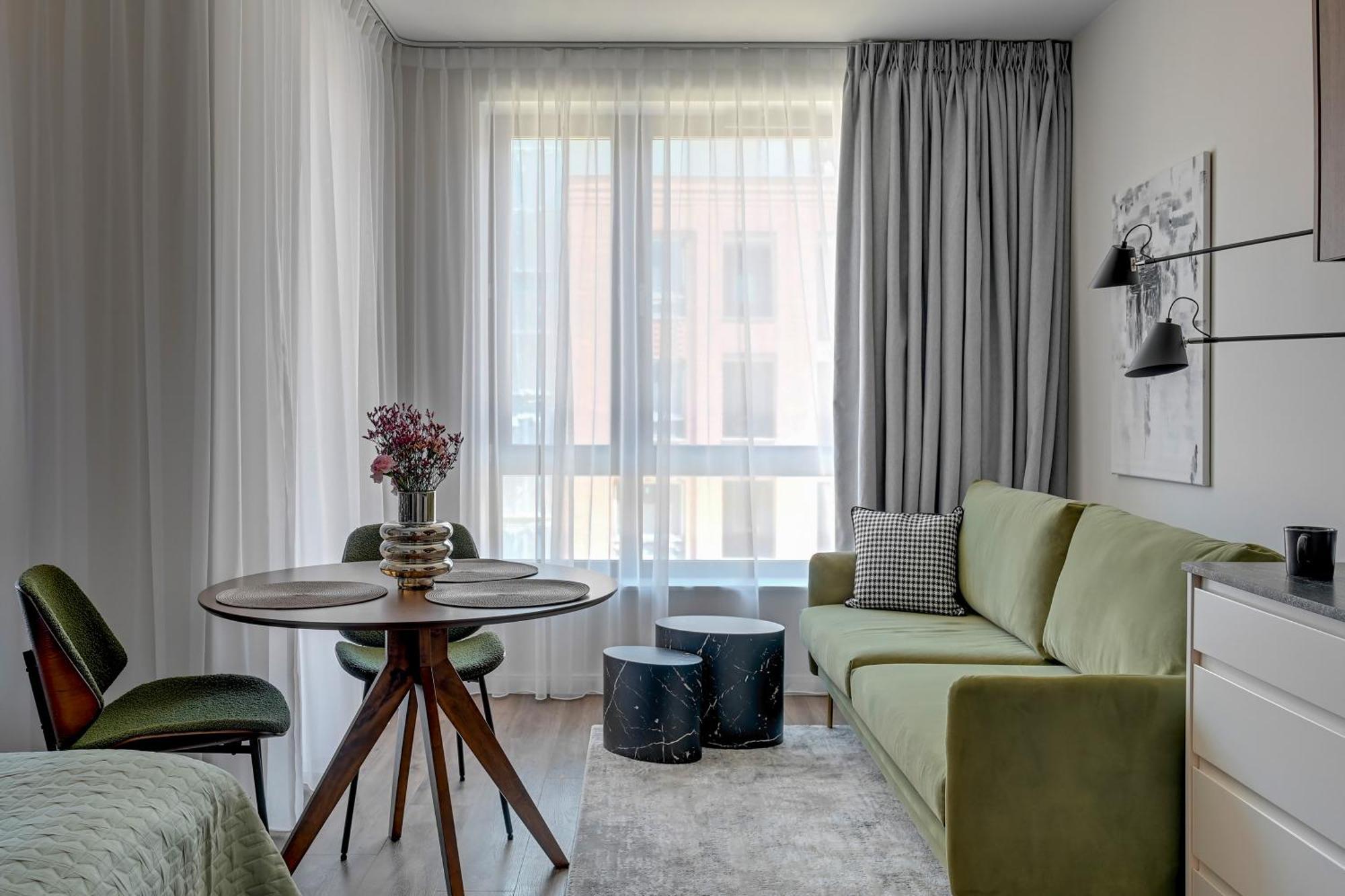 Scala City Center Premium Apartments By Lion Apartments กดัญสก์ ภายนอก รูปภาพ