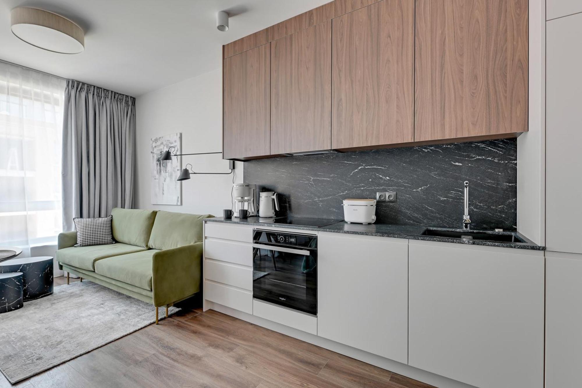 Scala City Center Premium Apartments By Lion Apartments กดัญสก์ ภายนอก รูปภาพ