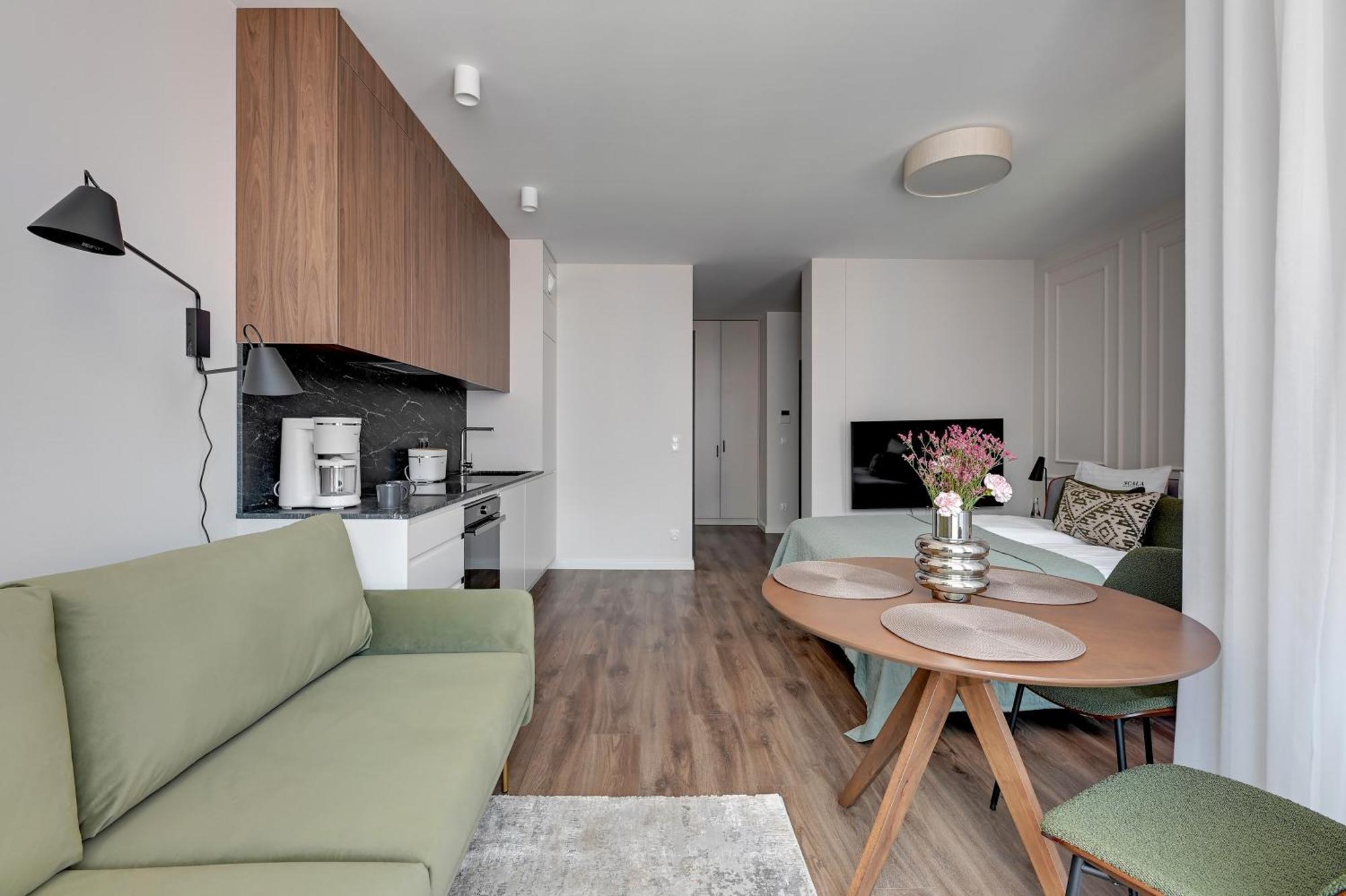 Scala City Center Premium Apartments By Lion Apartments กดัญสก์ ภายนอก รูปภาพ