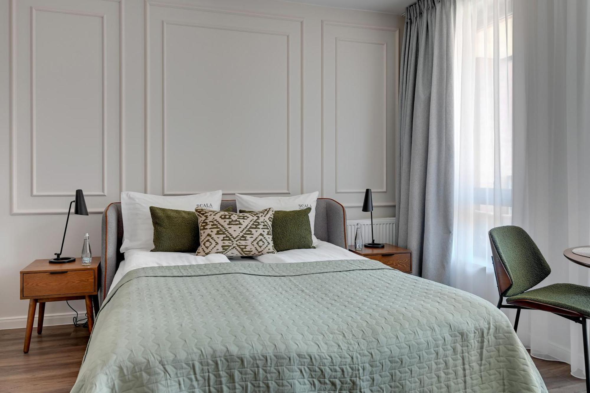 Scala City Center Premium Apartments By Lion Apartments กดัญสก์ ภายนอก รูปภาพ