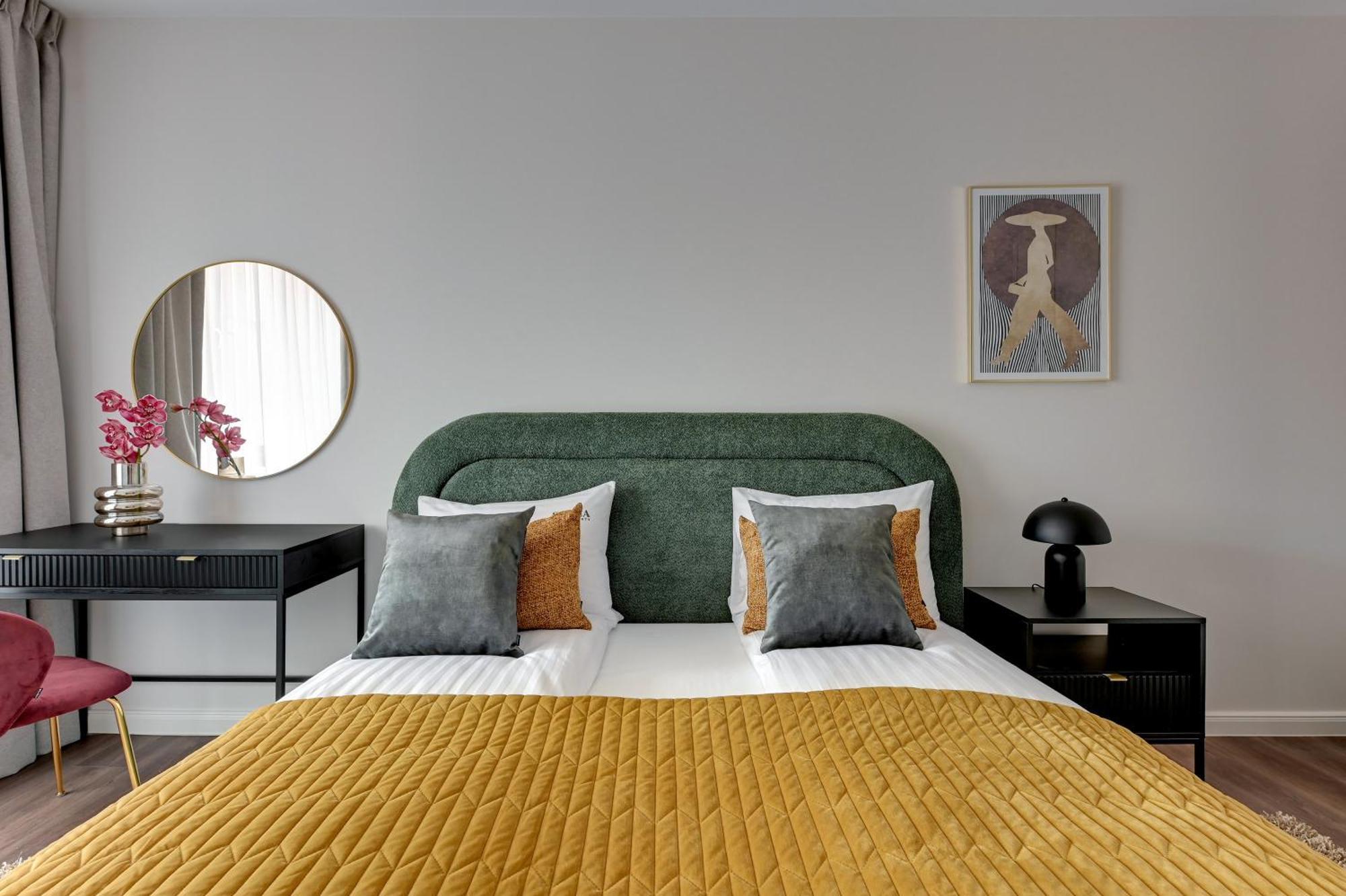 Scala City Center Premium Apartments By Lion Apartments กดัญสก์ ภายนอก รูปภาพ