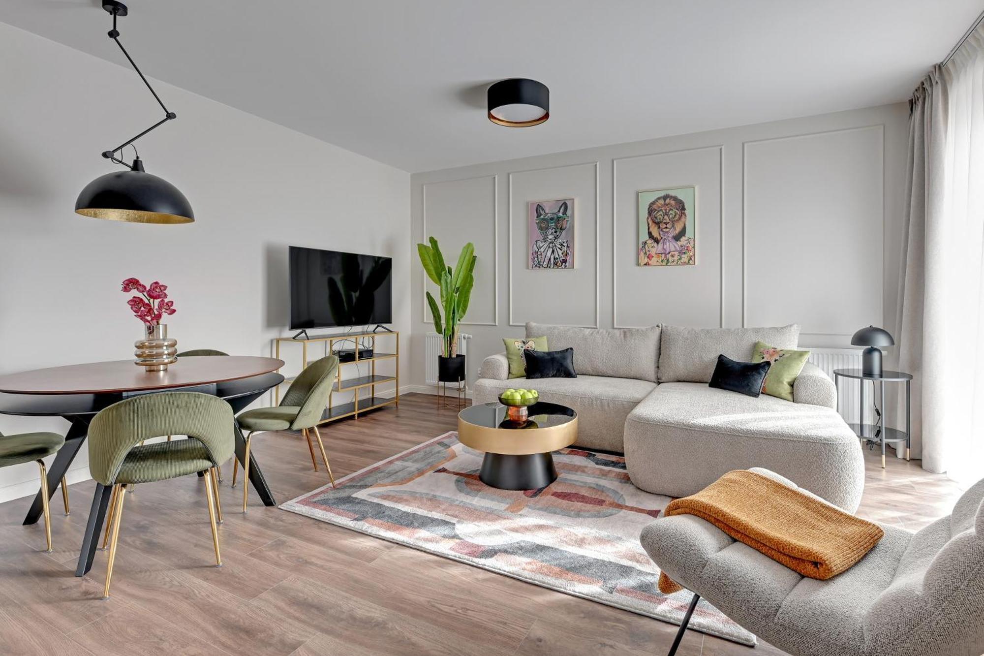Scala City Center Premium Apartments By Lion Apartments กดัญสก์ ภายนอก รูปภาพ