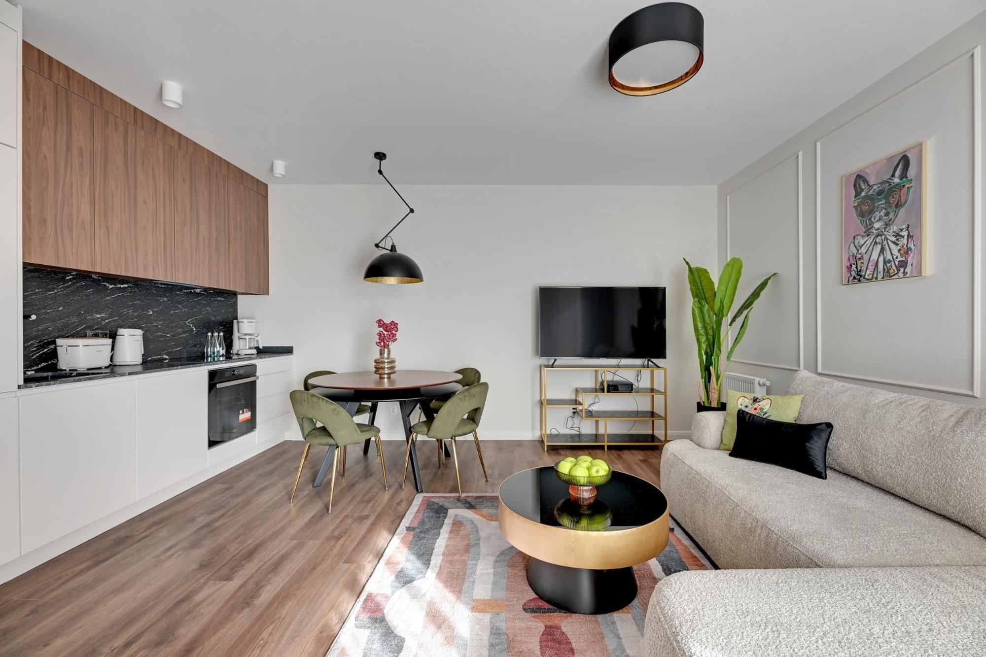 Scala City Center Premium Apartments By Lion Apartments กดัญสก์ ภายนอก รูปภาพ